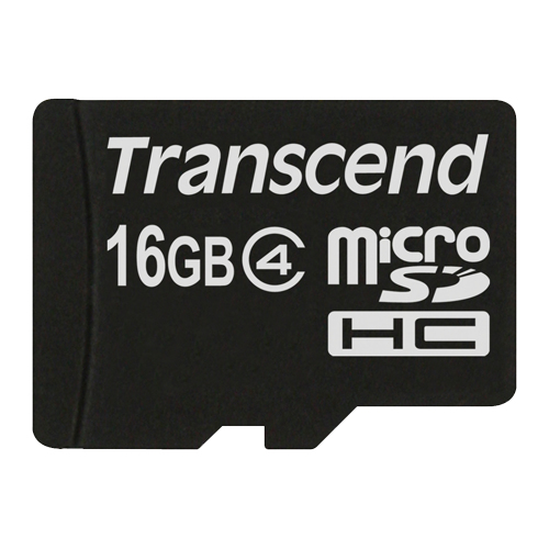 Transcend Flash-Speicherkarte | ts16gusdc4 | 16 GB - Class