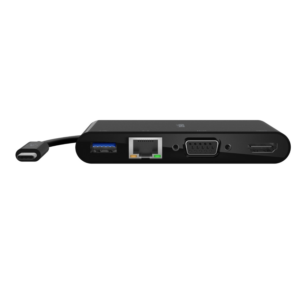 Belkin Multiport-Adapter - USB-C - VGA, HDMI Image