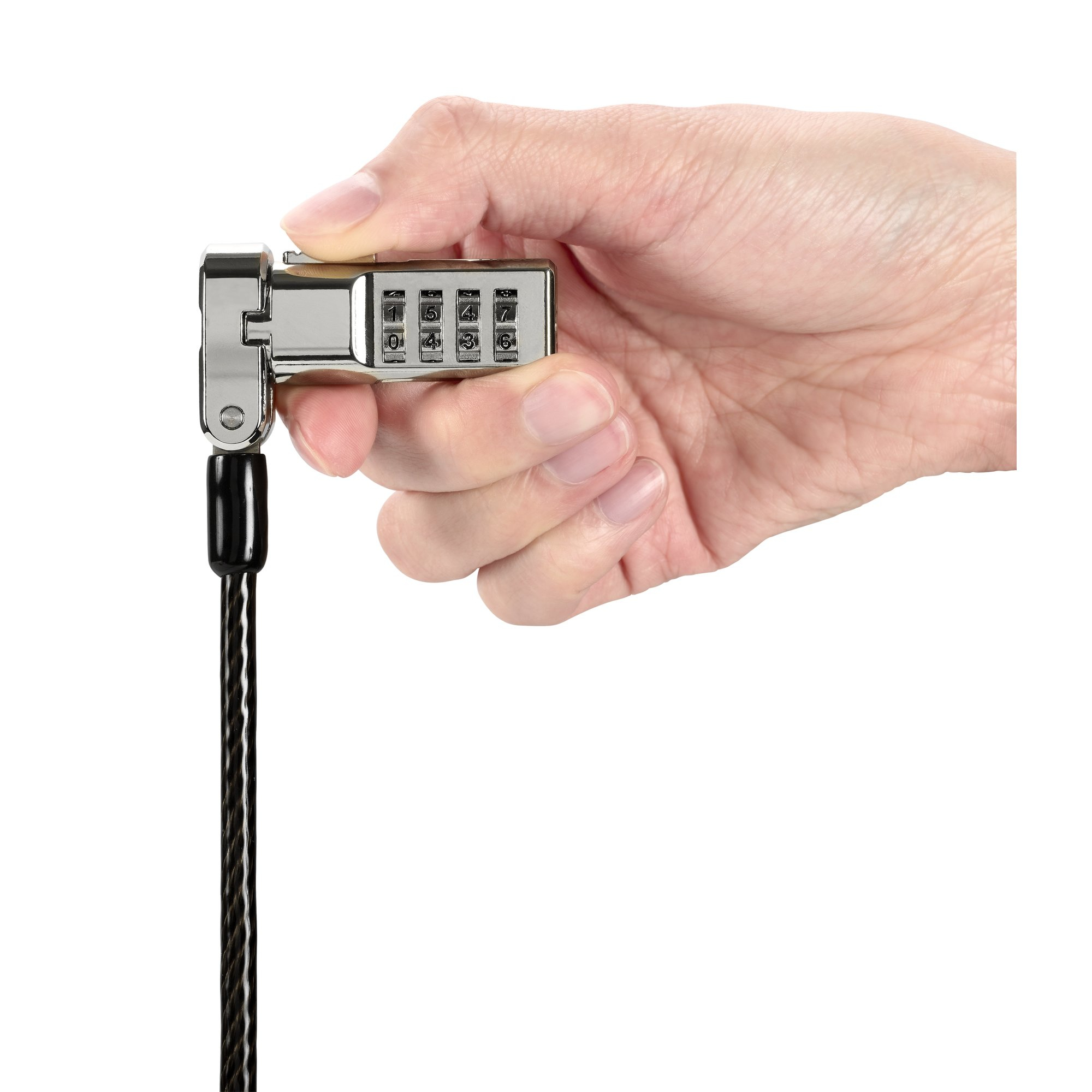 Kensington Universal 3-in-1 Combination Laptop Lock | k60615ww | 25 pack - Sicherheitskabelschloss