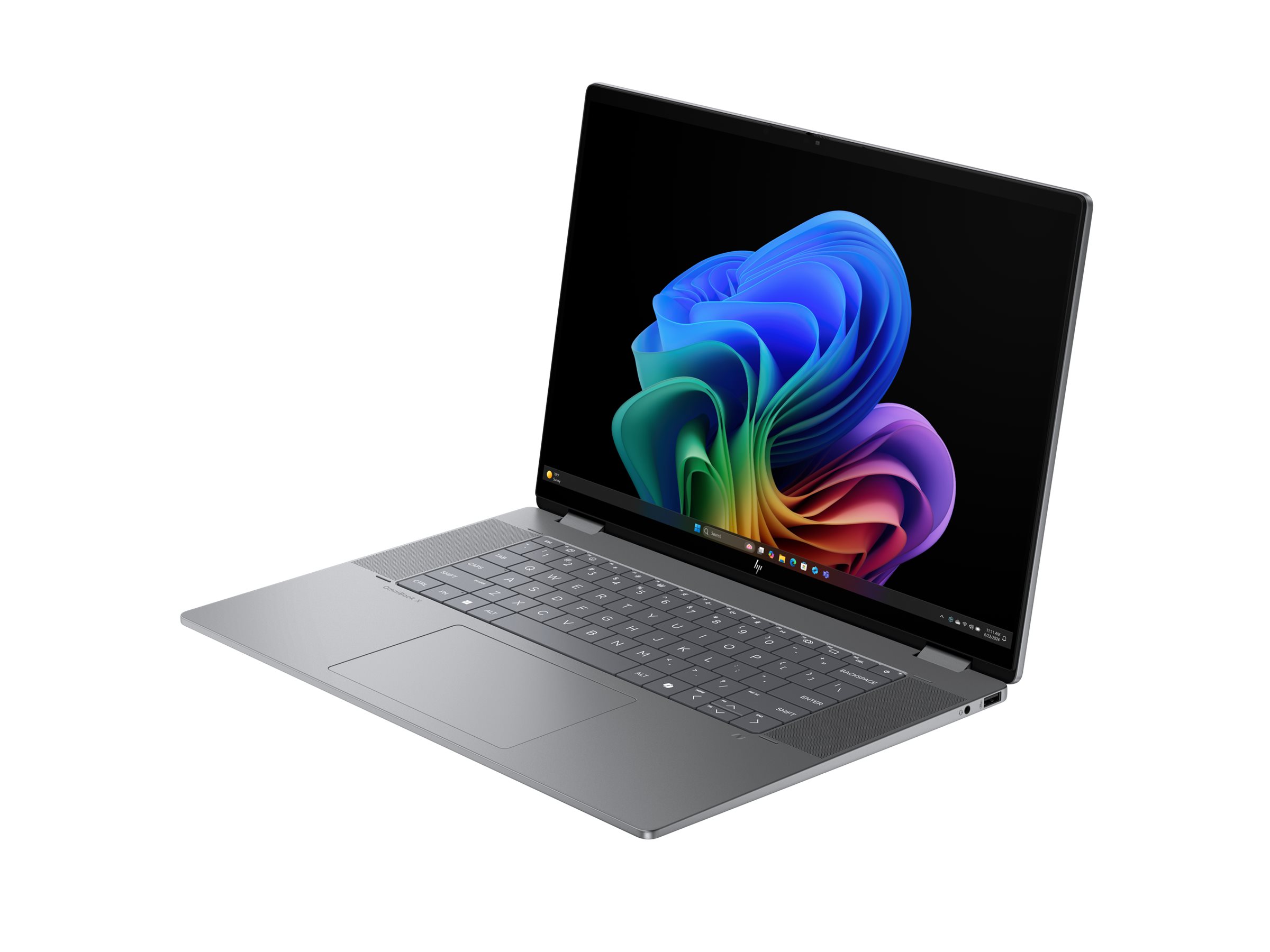HP OmniBook X Flip Next Gen Laptop 16-ar0455ng | bz8k9ea#abd | Flip-Design - AMD Ryzen AI 5 340