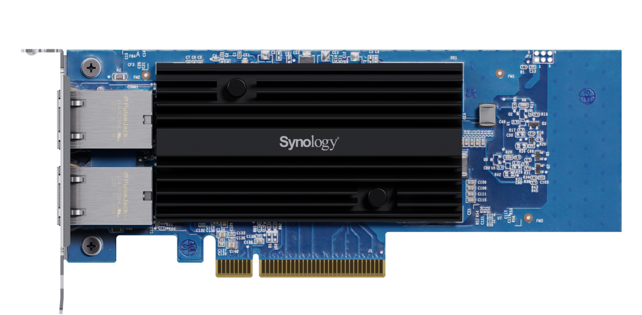 Synology LAN-Adapter | e10g30-t2 | 2x RJ-45 - PCIe 3.0 x8