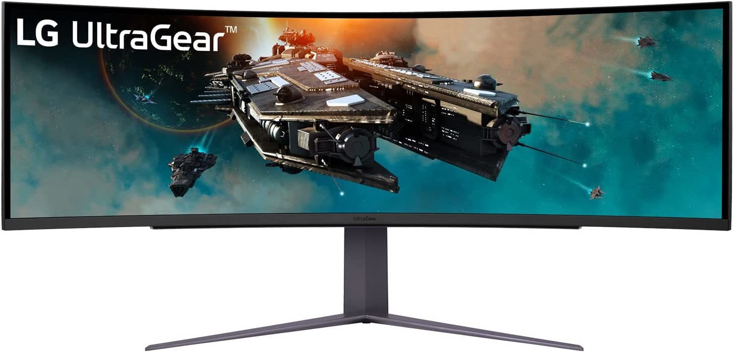 LG UltraGear 49GR85DC-B | 49gr85dc-b.aeu | LED-Monitor - Gaming
