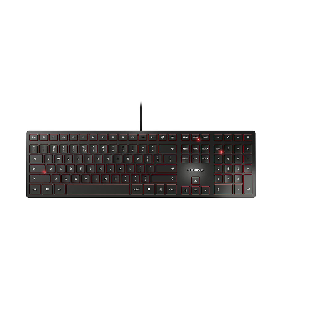 Cherry KC 6000 SLIM | jk-1600eu-2 | Tastatur - USB