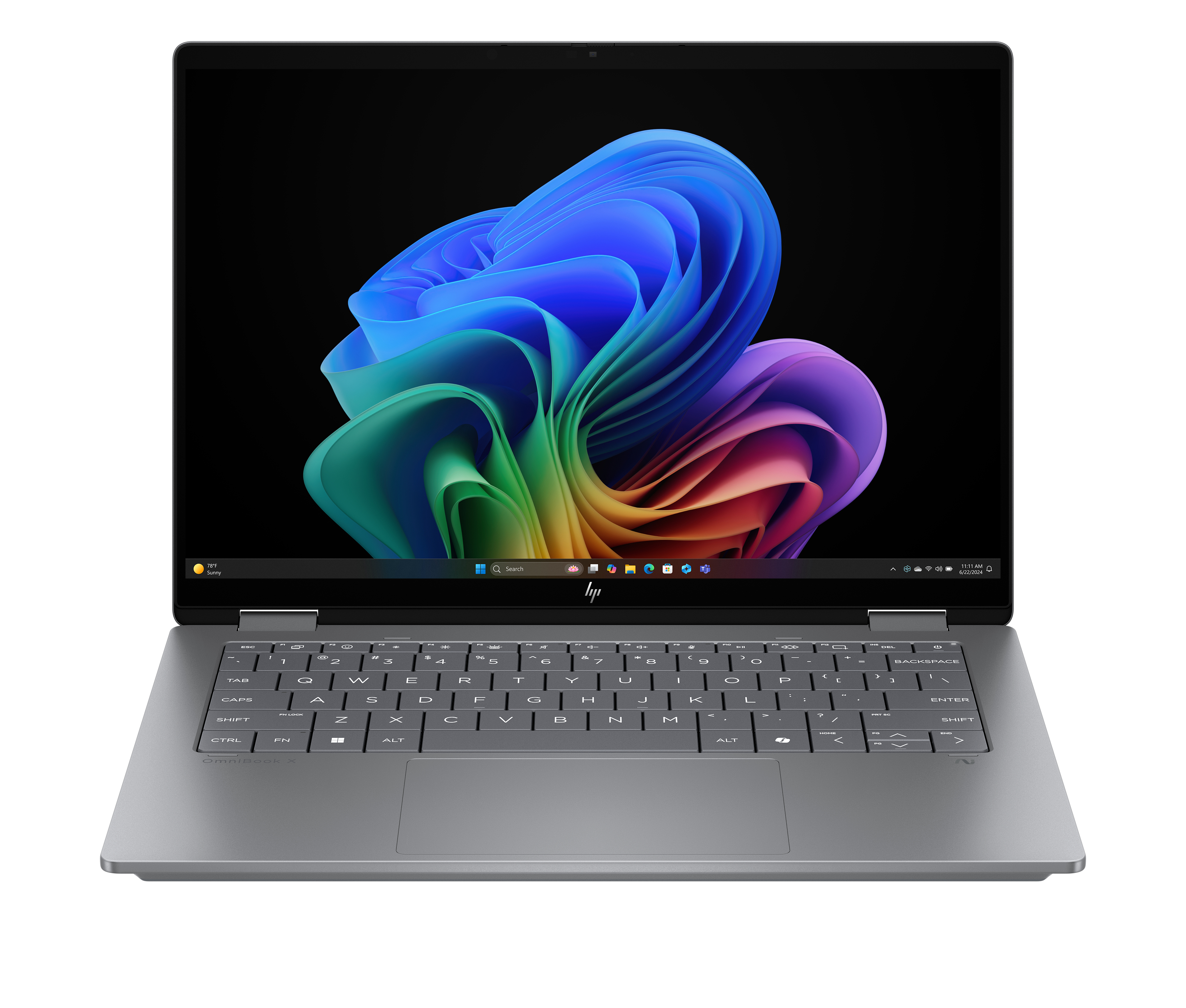 HP OmniBook X FlipNGAI OmniBook X Flip Next Gen AI 14-fm0154ng | bz7z4ea#abd | Intel Core Ultra 5 - 35,6 cm (14")