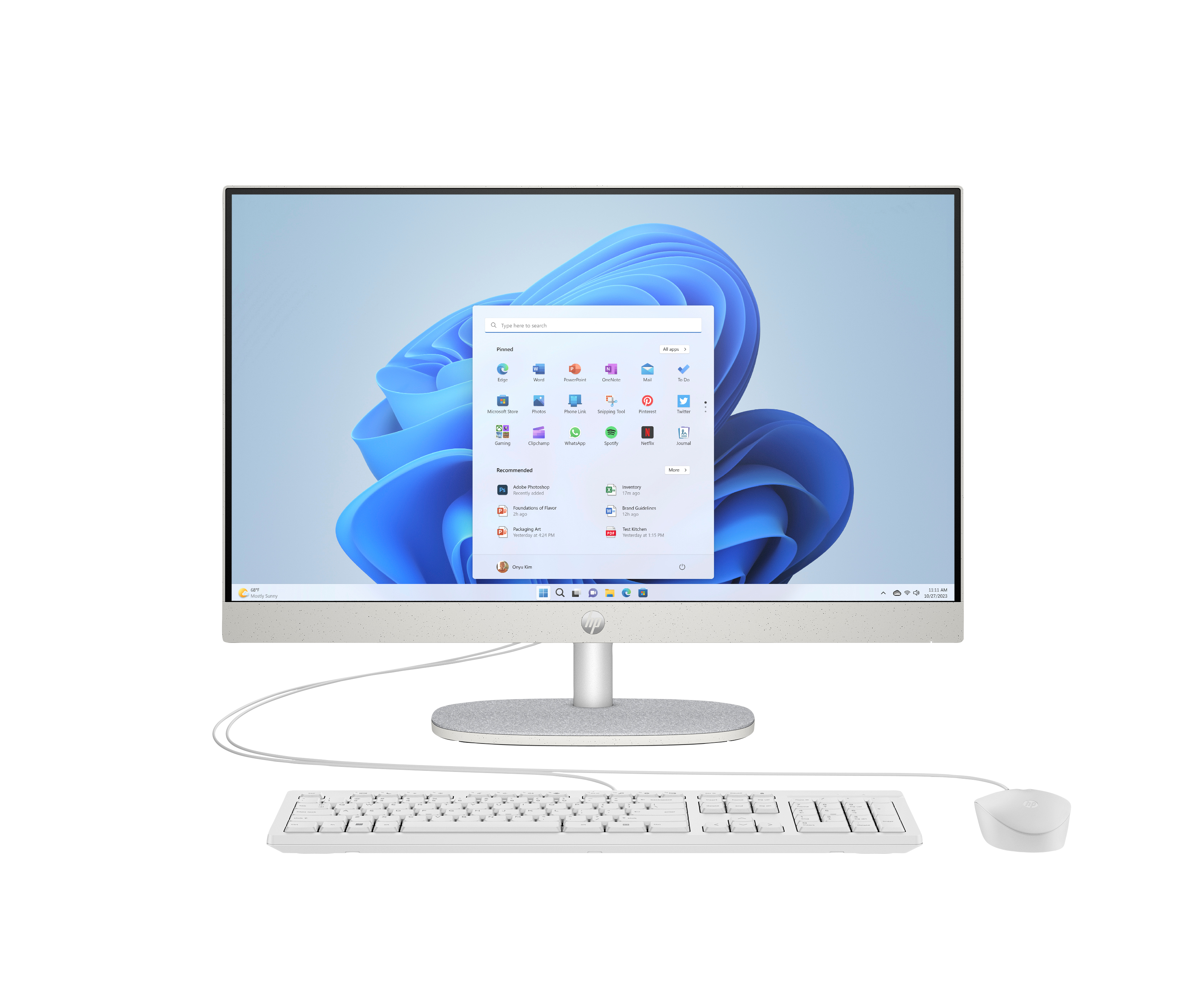 HP 24-cr0242ng PC | d17v5ea#abd | 60,5 cm (23.8") - Full HD