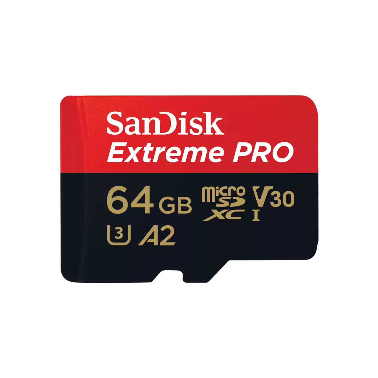 SanDisk Extreme Pro | sdsqxcu-064g-gn6ma | Flash-Speicherkarte (microSDXC-an-SD-Adapter inbegriffen)
