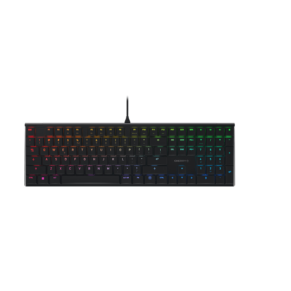 Cherry MX 10.0N RGB | g8a-25010lvbeu-2 | Tastatur - Hintergrundbeleuchtung