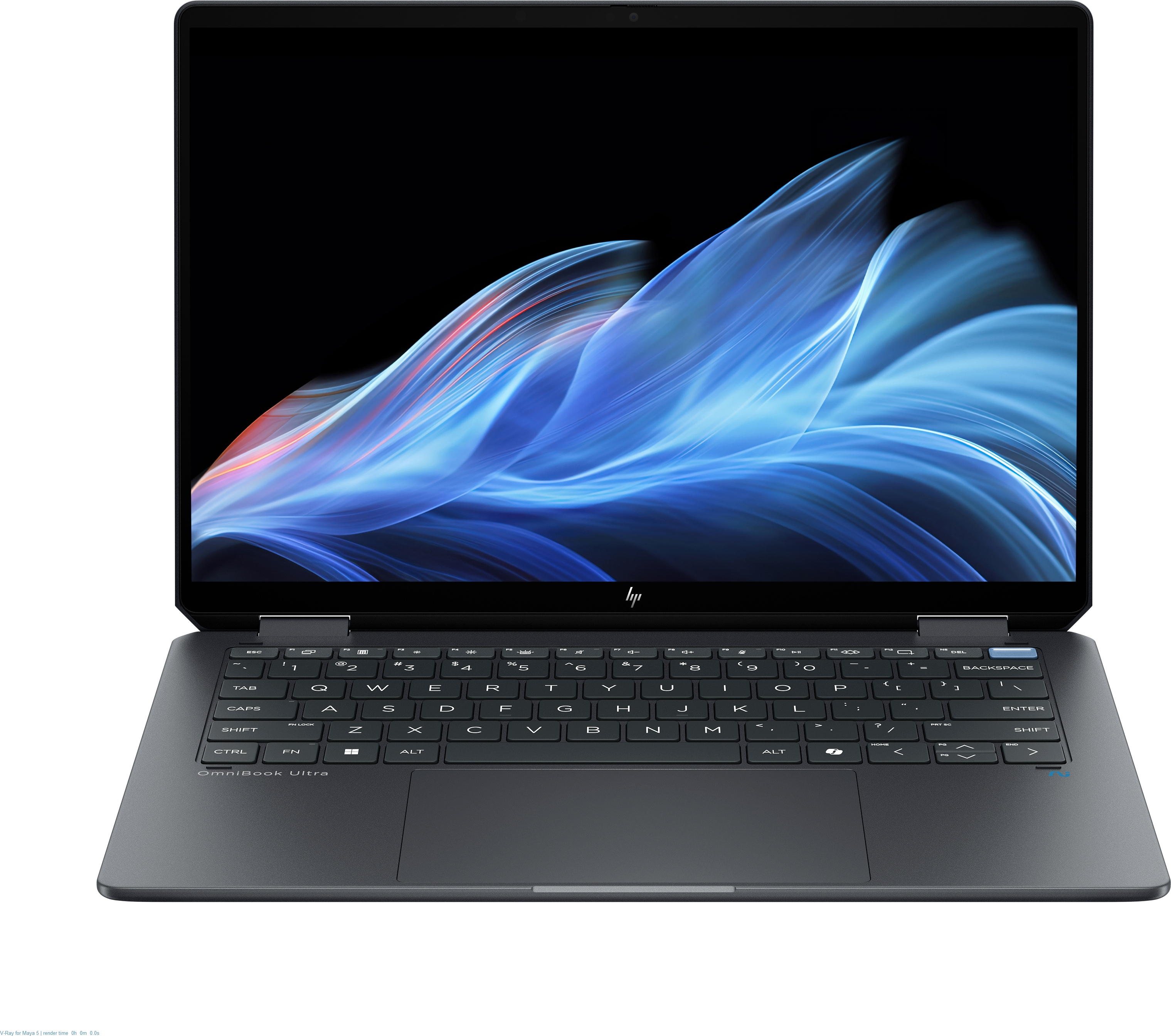 HP OmniBook Ultra Flip Laptop 14-fh0079ng | au3p7ea#abd | Flip-Design - Intel Core Ultra 7 258V