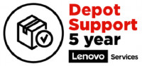 Image of Lenovo Expedited Depot/Customer Carry In Upgrade - Serviceerweiterung - Arbeitszeit und Ersatzteile