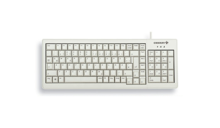 Cherry XS Complete G84-5200 | g84-5200lcmch-0 | Tastatur - PS/2