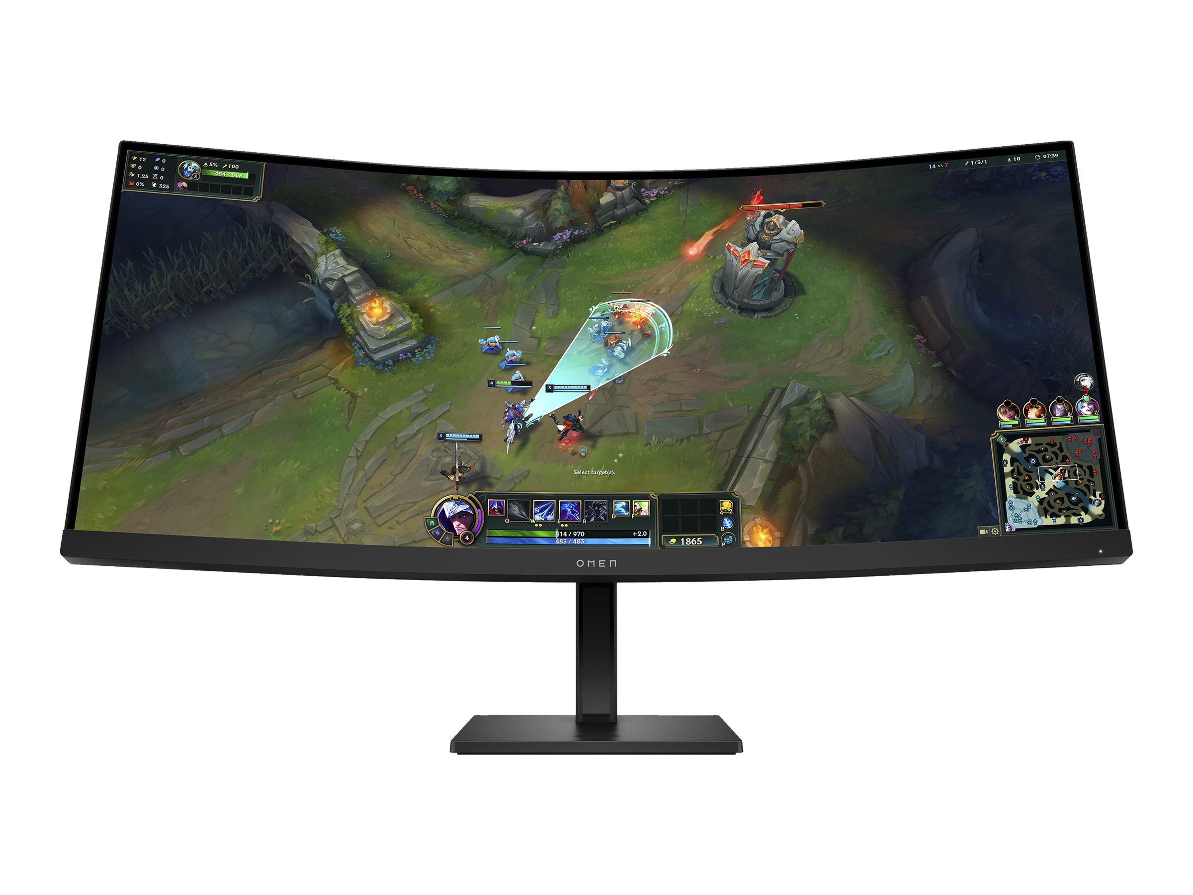 HP OMEN by HP 34c G2 | av4c1e9#abb | LED-Monitor - Gaming