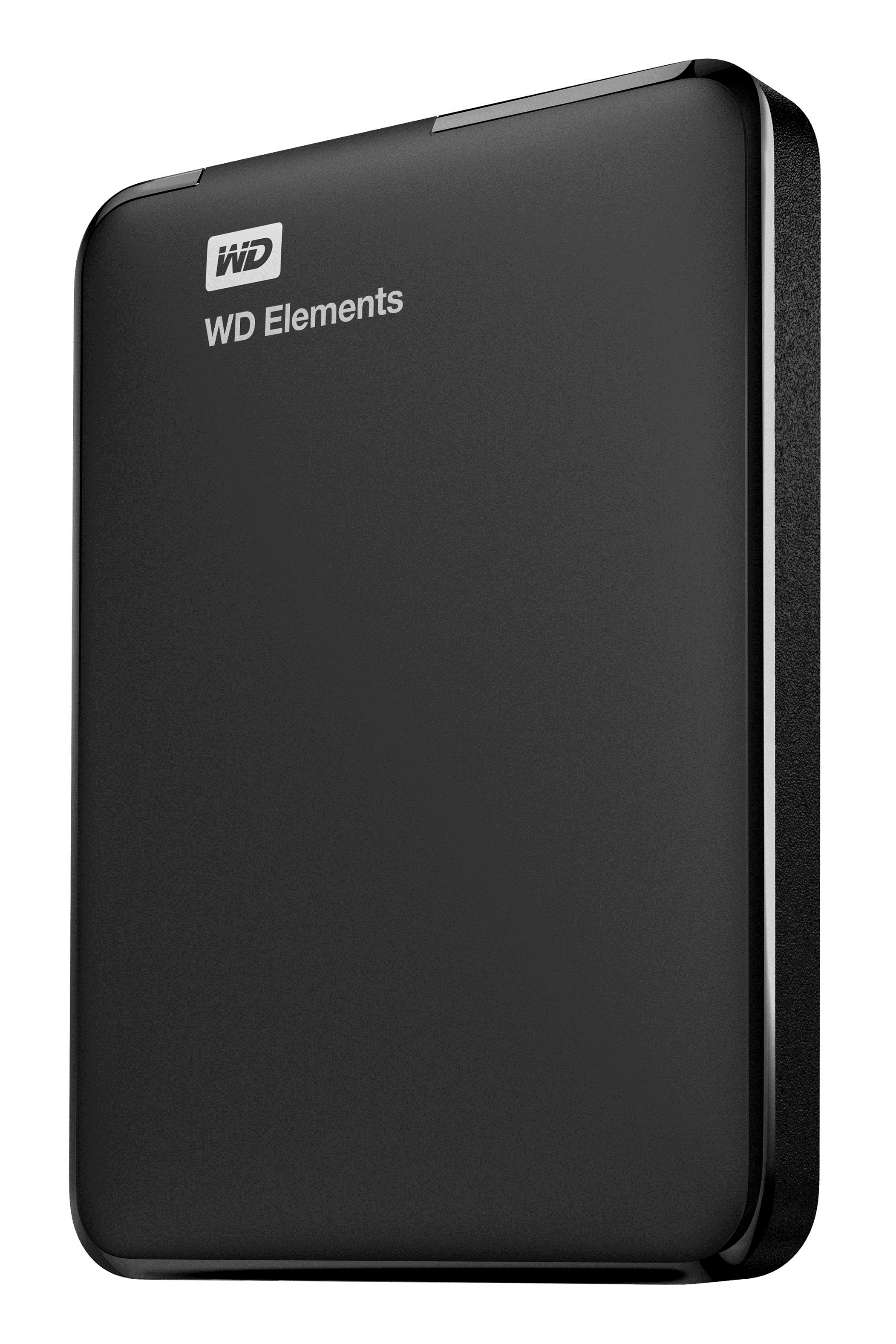 WD Elements Portable 4TB Schwarz Externe Festplatte, USB 3.2 Gen 1x1