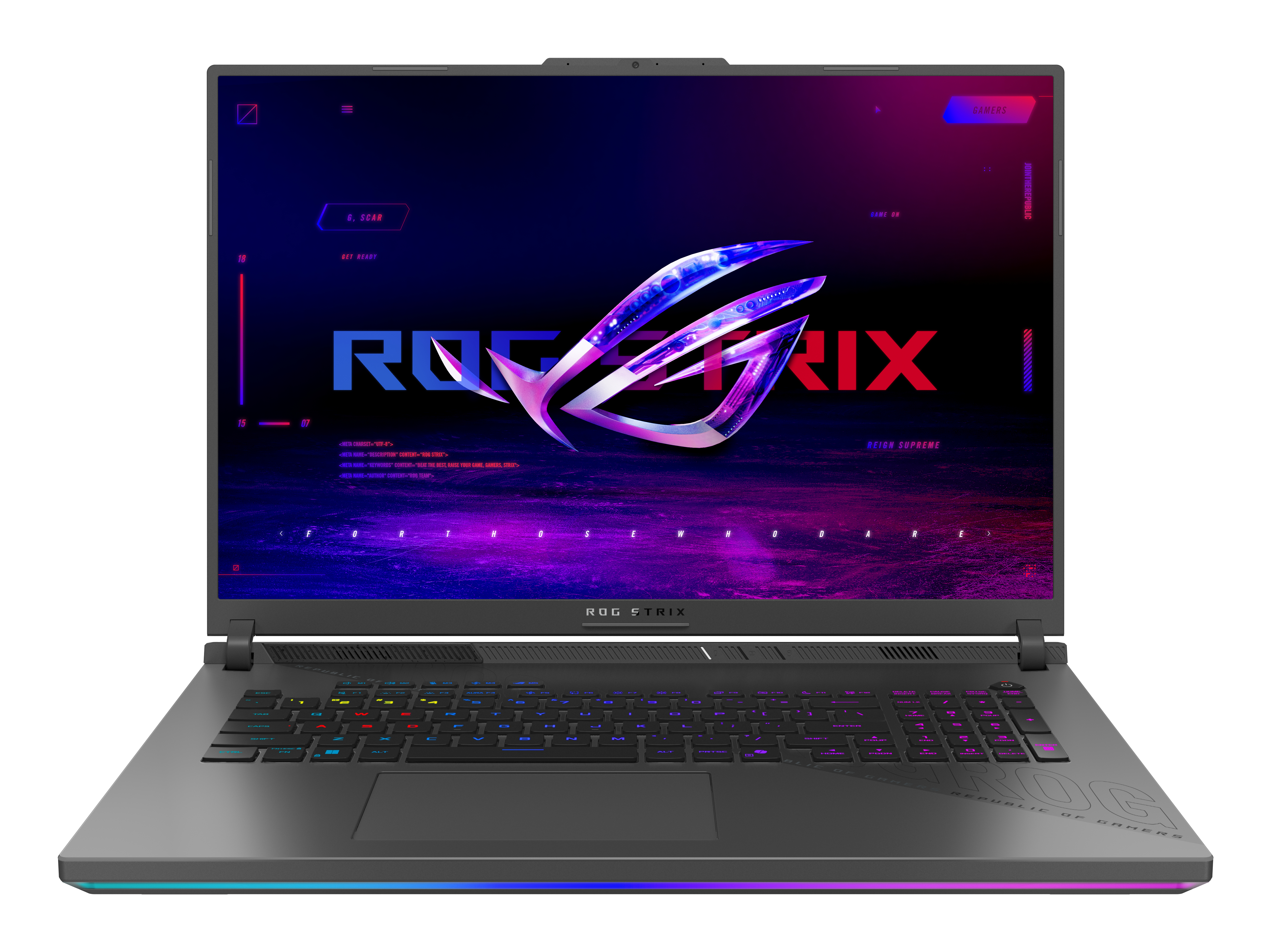 ASUS ROG Strix G18 G814PP-S8014W | 90nr0ky8-m000x0 | 18" WUXGA - Ryzen 9 8940HX