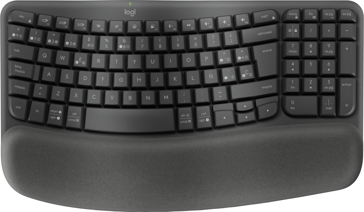 Logitech Ergo Series Wave Keys for Business | 920-012329 | Tastatur