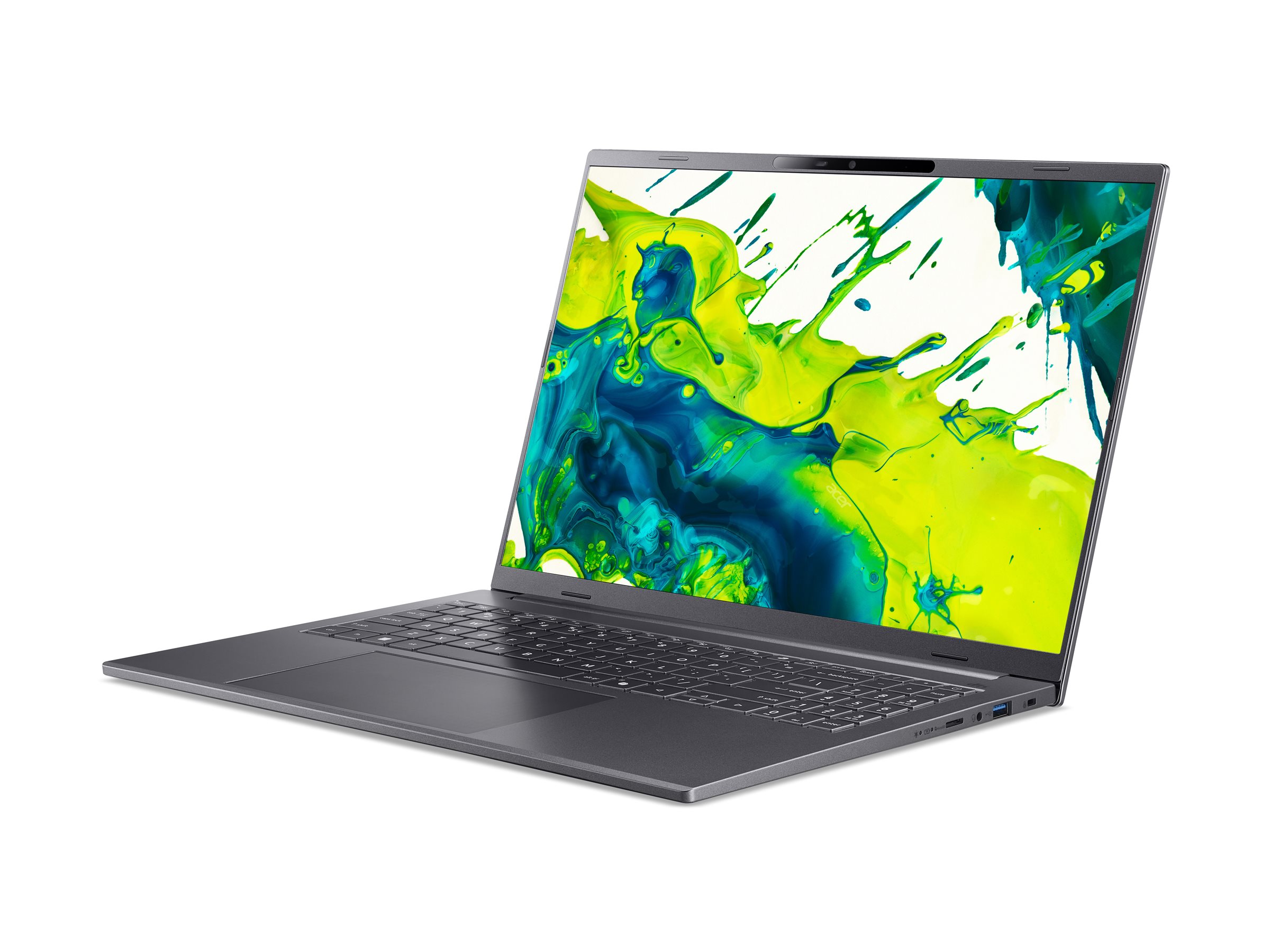 Acer Aspire 16 AI A16-61M - 180°-Scharnierdesign - AMD Ryzen AI 7 350 / 2 GHz - Win 11 Home - Radeon Image