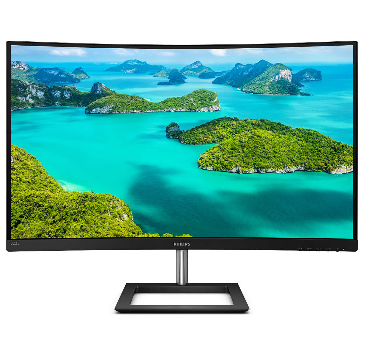Philips E-line 322E1C Curved-Monitor 81.3cm (32