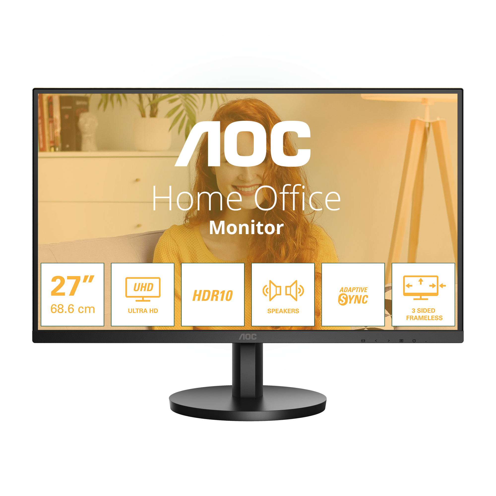 AOC U27B3A | u27b3a | LED-Monitor - 69 cm (27")