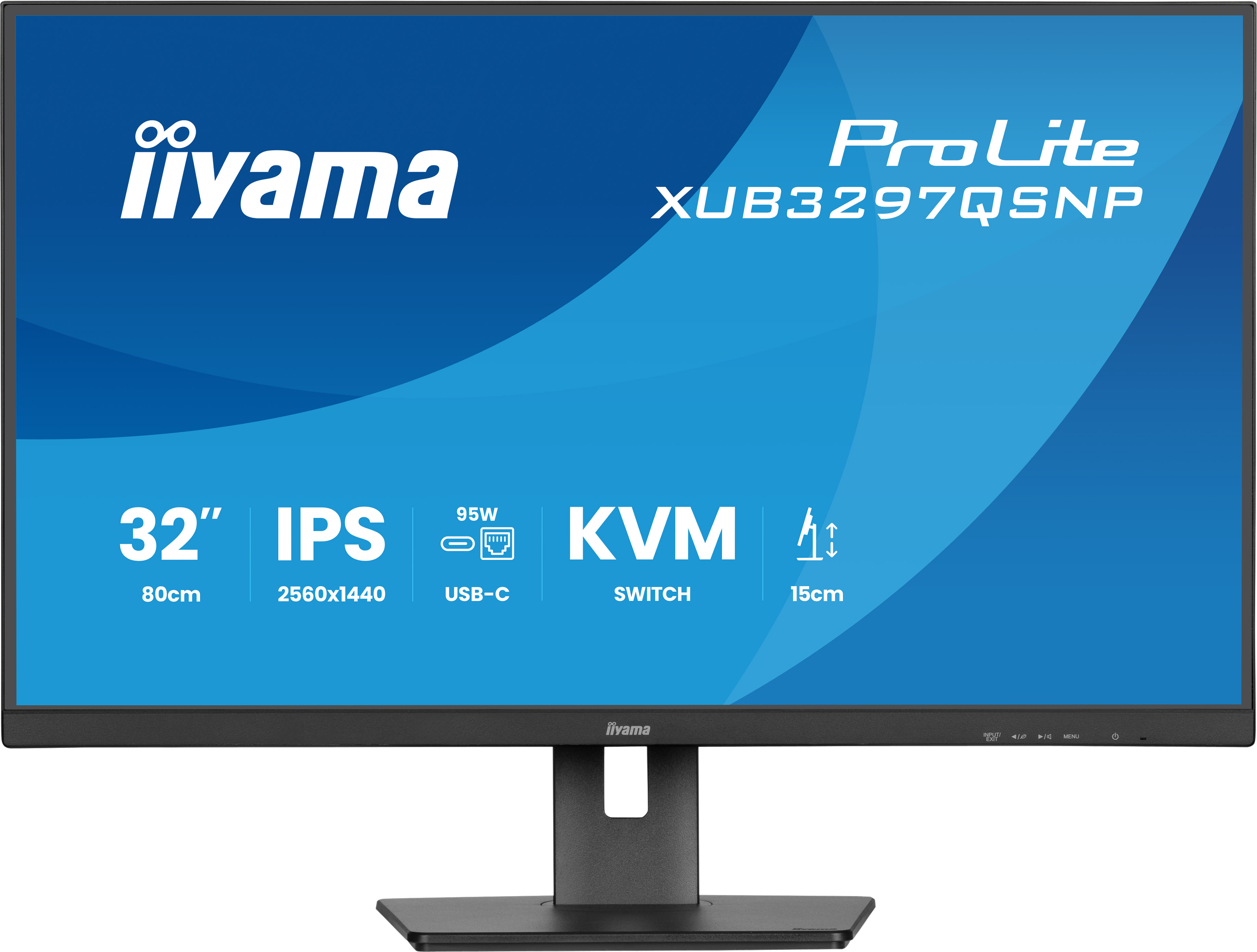 Iiyama ProLite XUB3297QSNP-B1 | xub3297qsnp-b1 | LED-Monitor - 81.3 cm (32