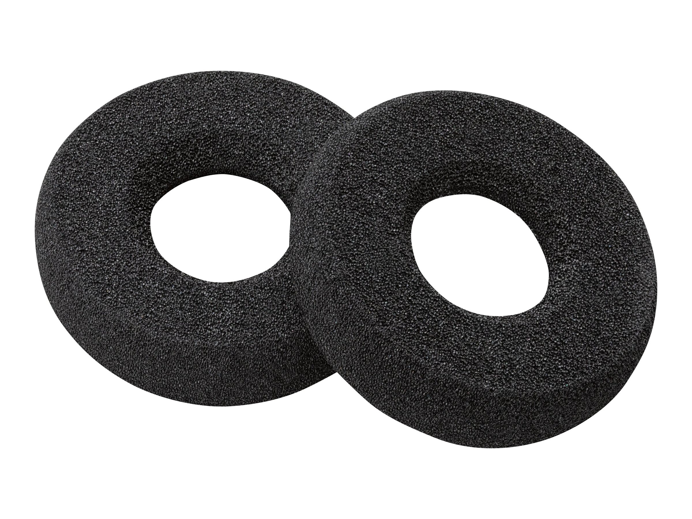 Poly HP Poly | 783q8aa | Ohrpolster für drahtloses Headset - Kunstleder (Packung mit 2)
