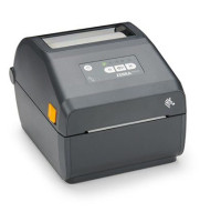 Zebra ZD421T, Wärmeübertragung, 300 x 300 DPI, 102 mm/sek, Verkabelt & Kabellos, Grau