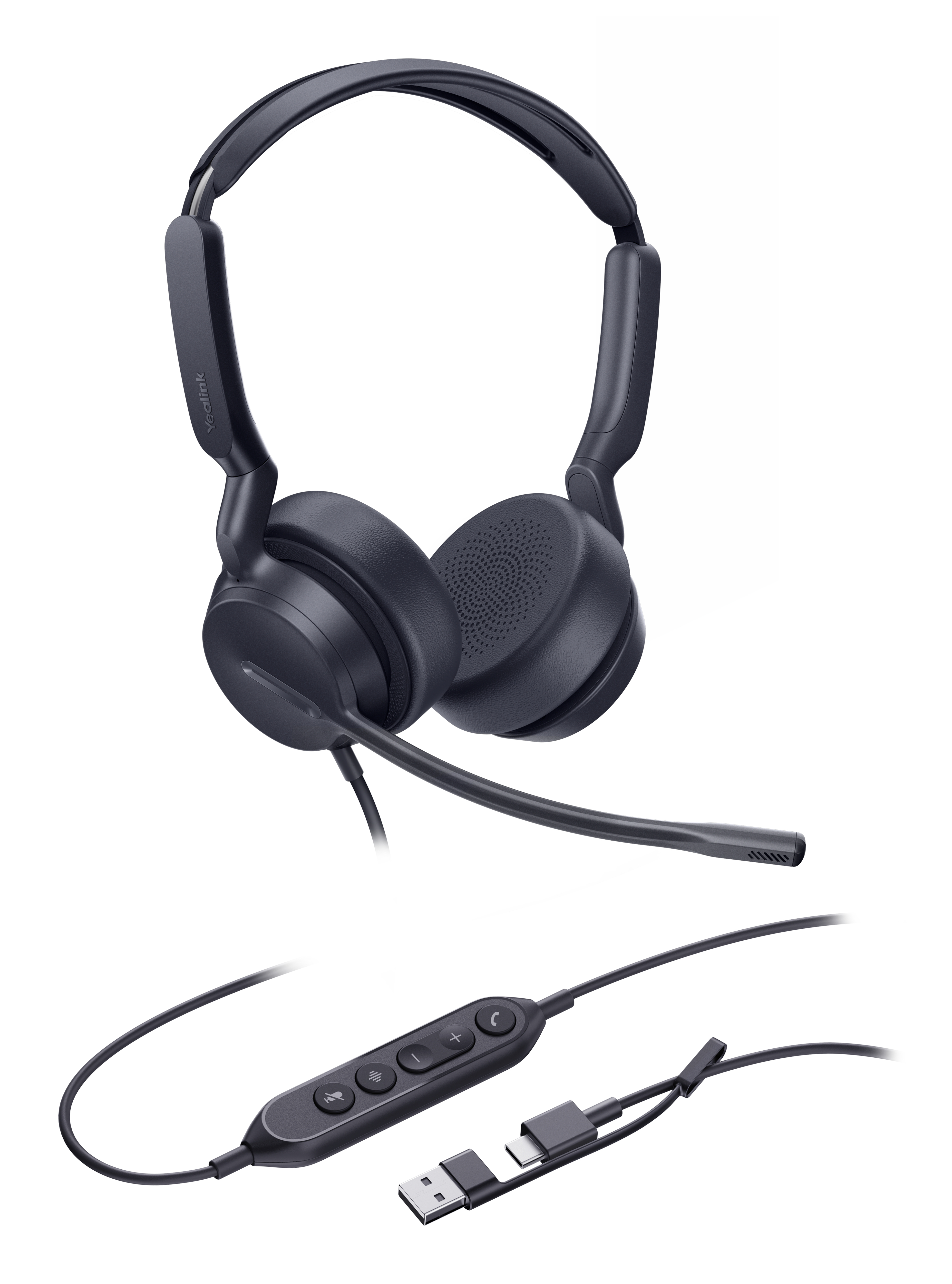 Yealink UH42 Dual | 1308215 | Headset - On-Ear