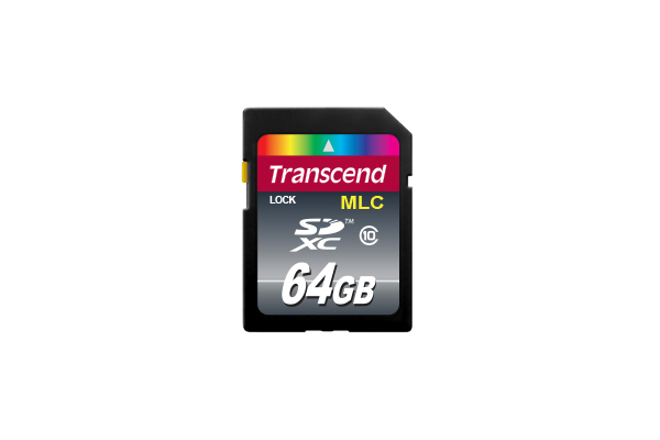 Transcend Flash-Speicherkarte | ts64gsdxc10m | 64 GB - Class
