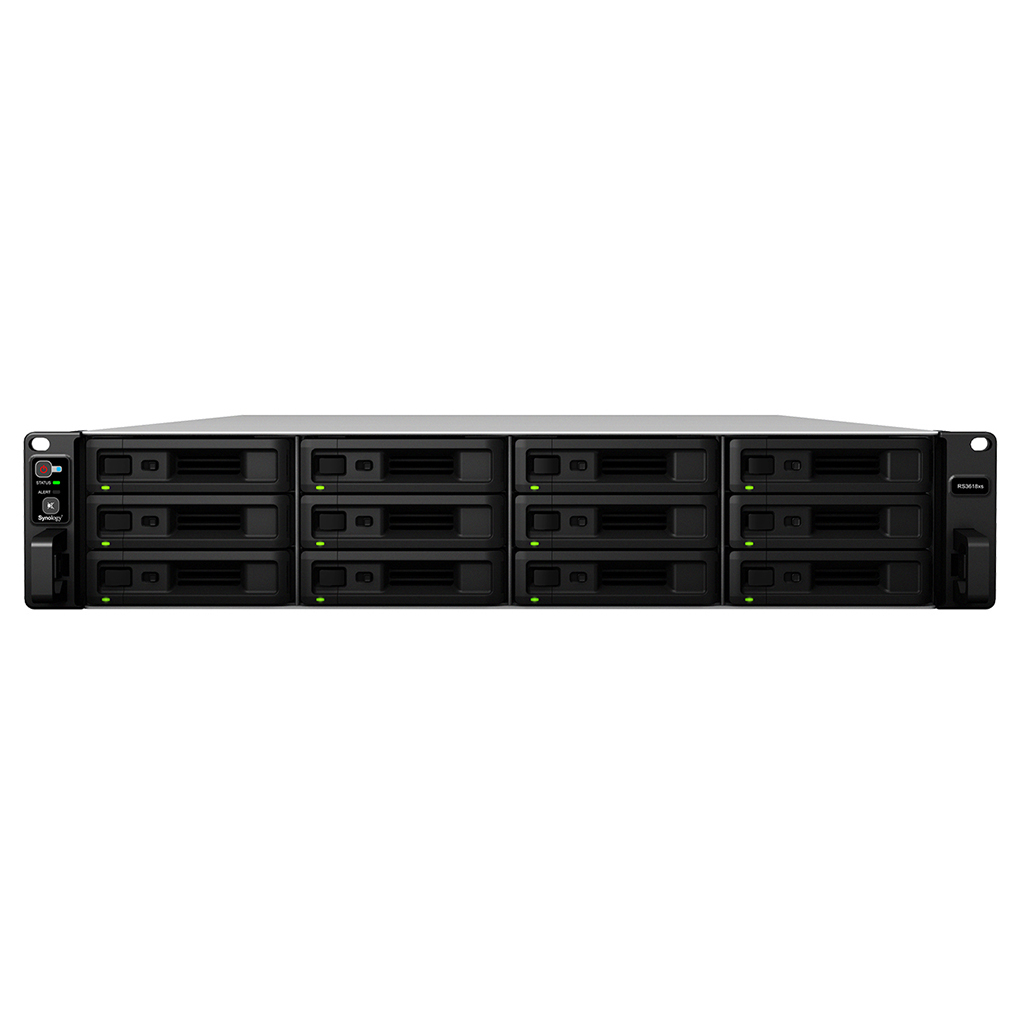 Synology RackStation RS3618xs | rs3618xs | 8GB RAM - 4x Gb LAN