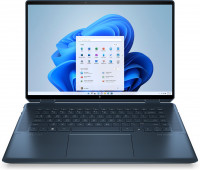 HP Spectre x360 Laptop 16-f1075ng - Flip-Design - Intel Core i7 12700H - Win 11 Home - Intel Iris Xe