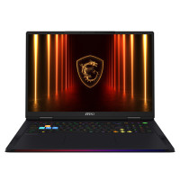 MSI Raider 18 HX AI A2XWJG-074, 18" UHD+ 120Hz, Core Ultra 9 285HX, 64GB RAM, 4TB SSD, RTX5090, W11H