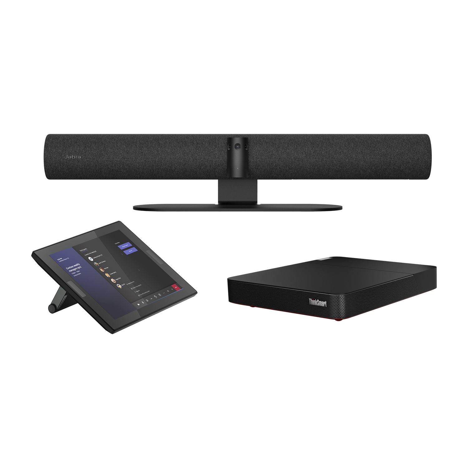 Jabra PanaCast 50 Room System | 8601-431 | Kit für Videokonferenzen (PanaCast 50 - Lenovo ThinkSmart Core