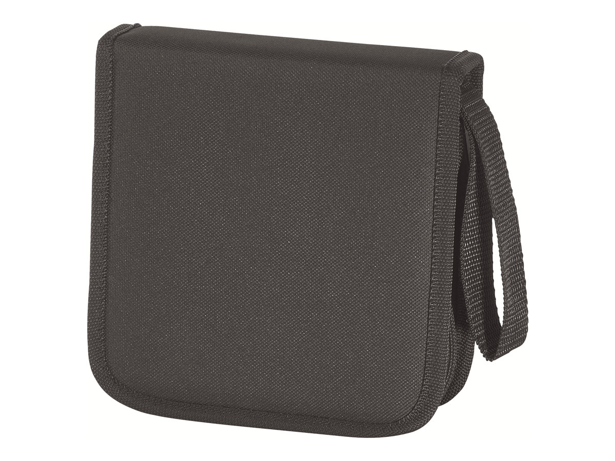 Hama CD/DVD Nylon Wallet 32 | 00011615 | Tasche für CDs/DVDs
