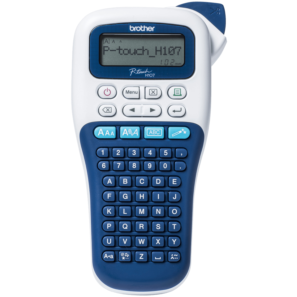 Brother P-Touch PT-H107B | pth107bre1 | Beschriftungsgerät - s/w