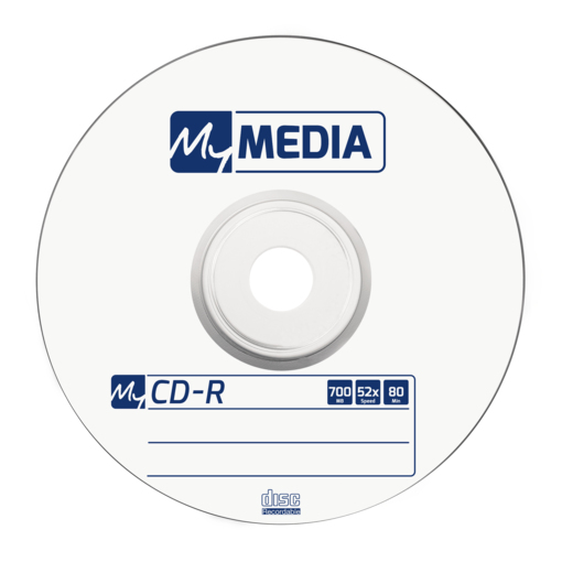 Verbatim MyMedia My CD-R | 69204 | 52x - CD-R