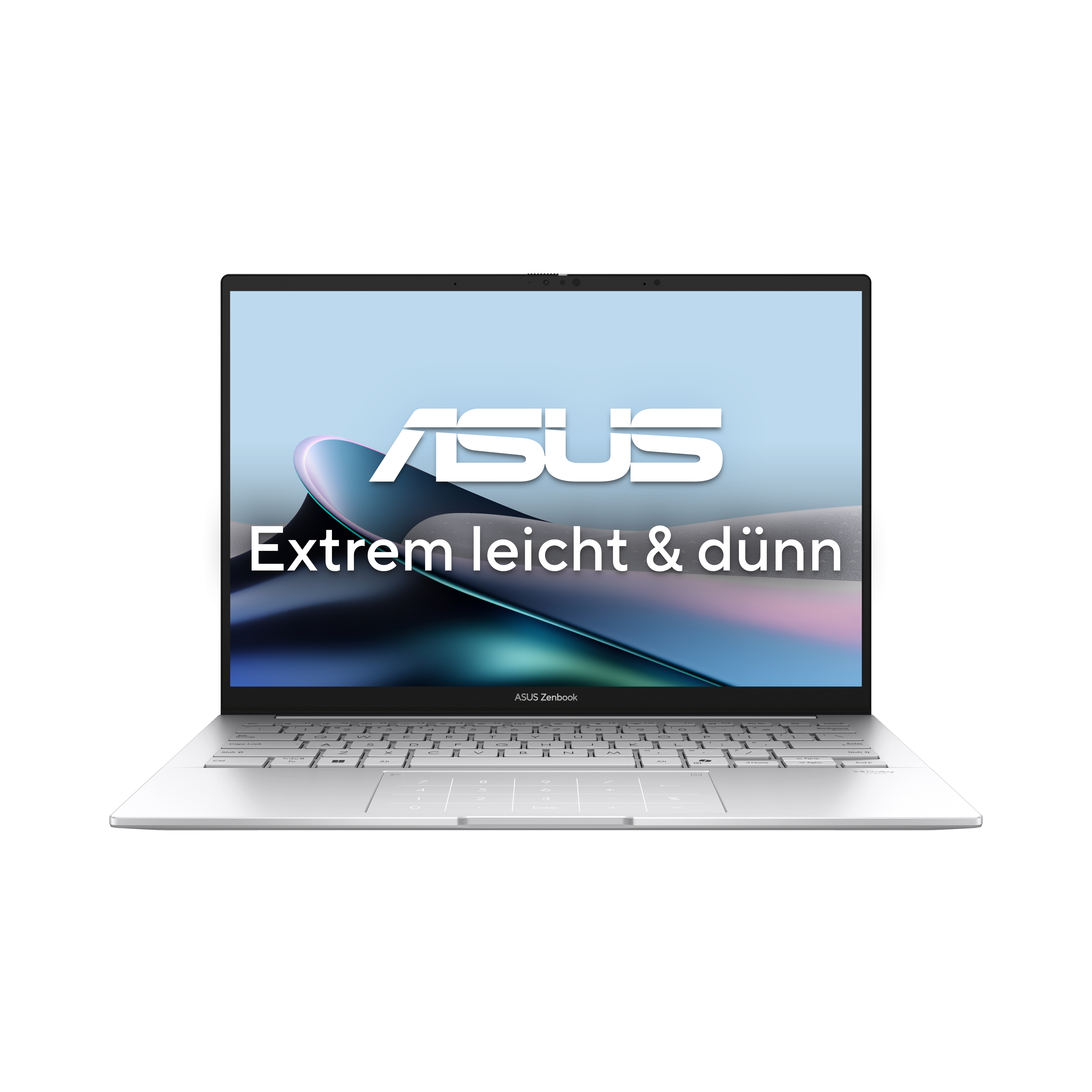 ASUS Zenbook 14 OLED UX3405CA-PP485W, Intel Core Ultra 9, 35,6 cm (14"), 2880 x 1800 Pixel, 32 GB, 1 Image