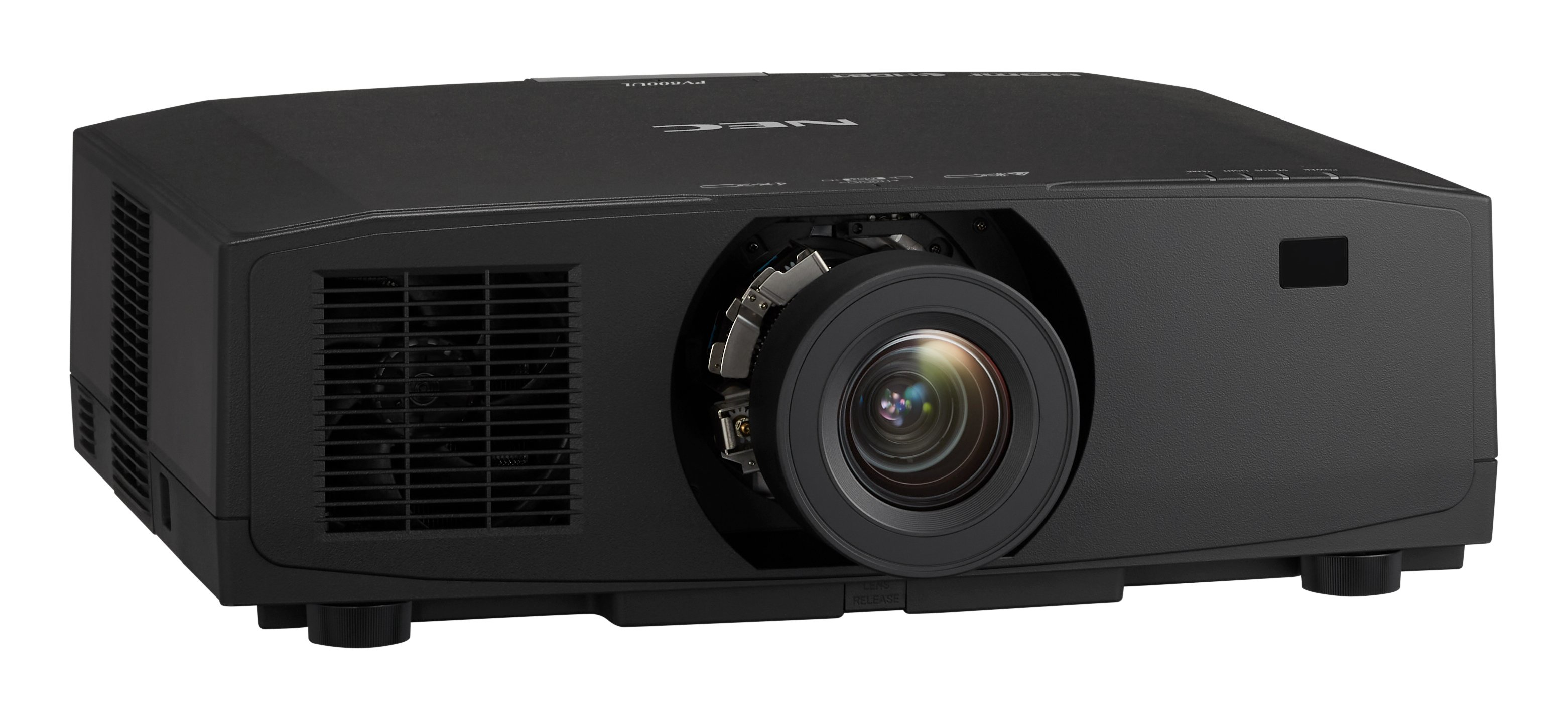 NEC PV710UL-B LCD Laser Beamer mit NP13ZL Objektiv | l50pv710ul-13zl | Digital-Projektor - LCD