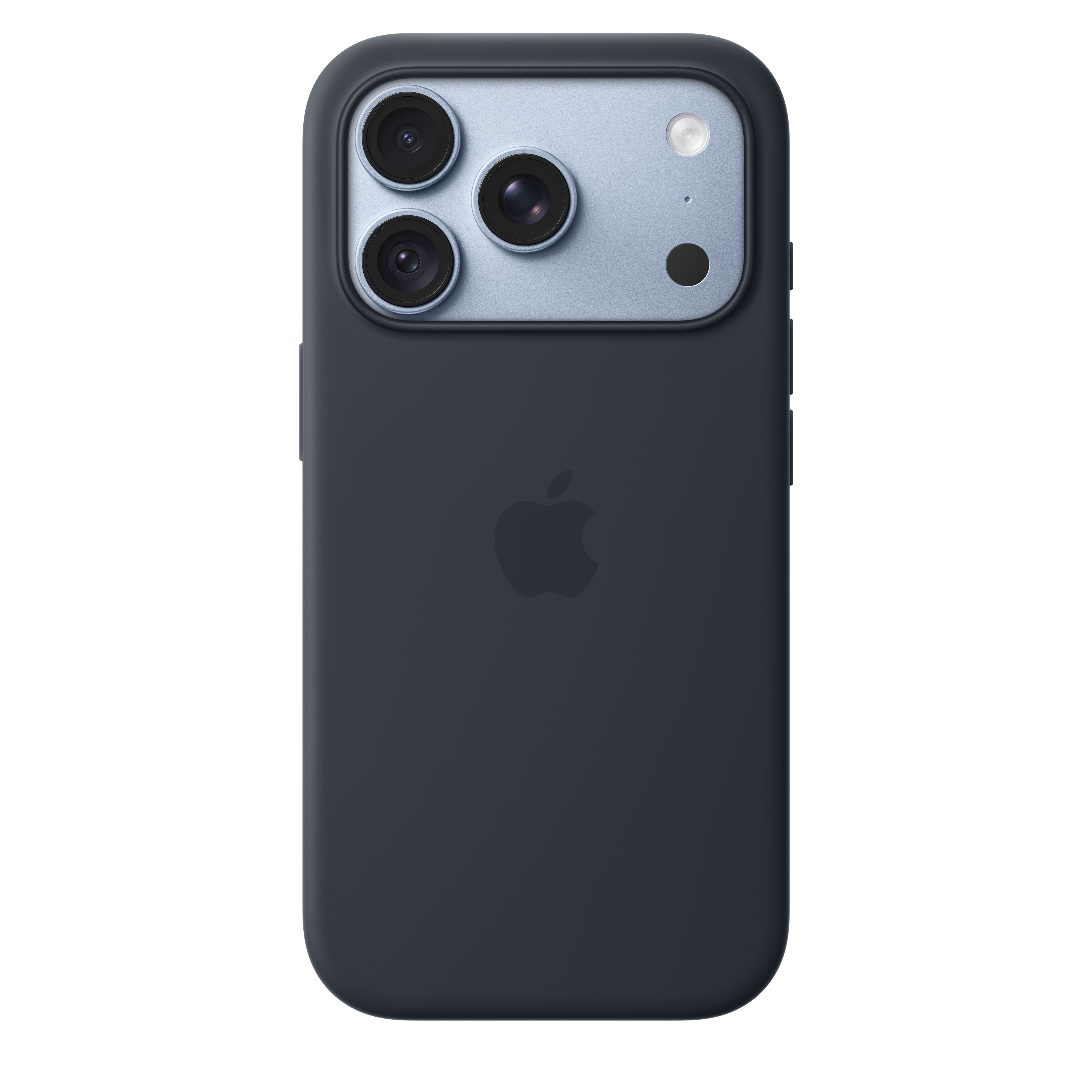 Apple iPhone 18 Pro Silicone Case with MagSafe Navy Blue | mk8x4zm/a |