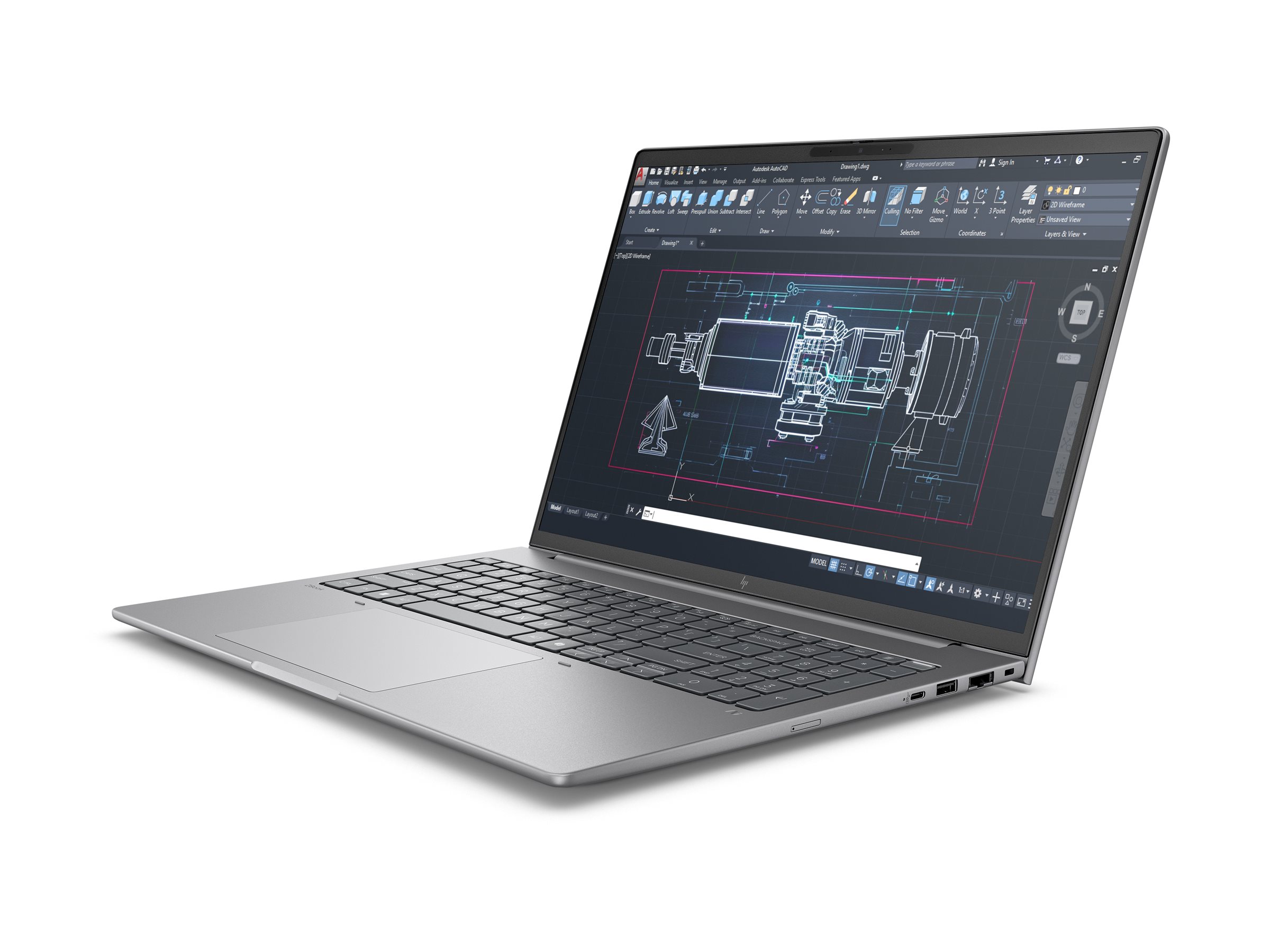 HP ZBook 8 G1i Mobile Workstation | a3zu1et#abd | 16"WQXGA - Core Ultra 7 265H