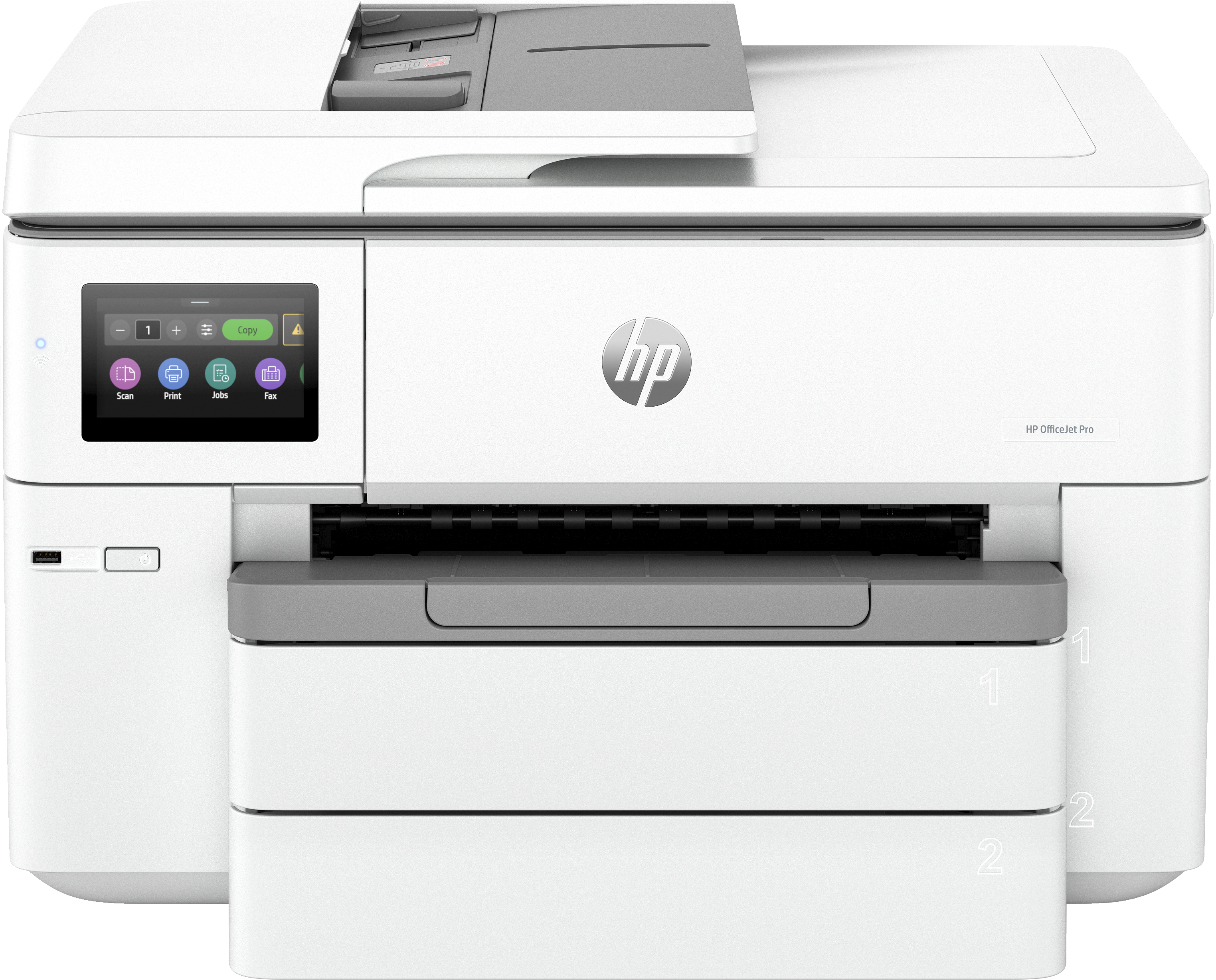 HP Officejet Pro 9730e Wide Format All-in-One | 537p6b#629 | Multifunktionsdrucker - Farbe