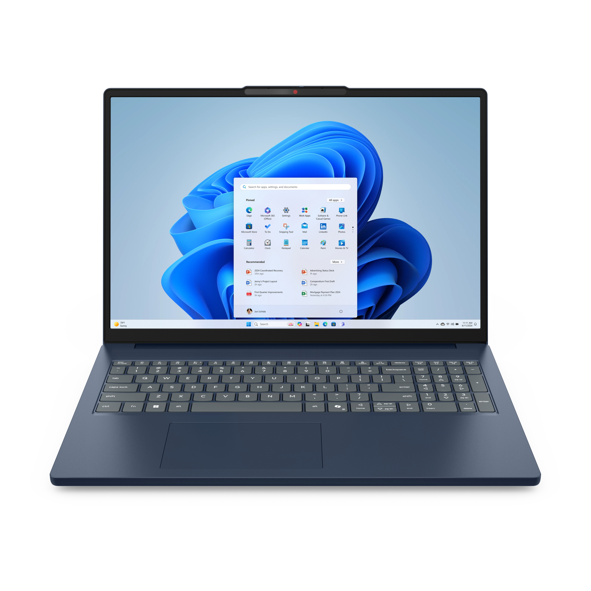 Lenovo IdeaPad Slim 3 16IRH10 | 83k200a1ge | 16" WUXGA - Core i5-13420H