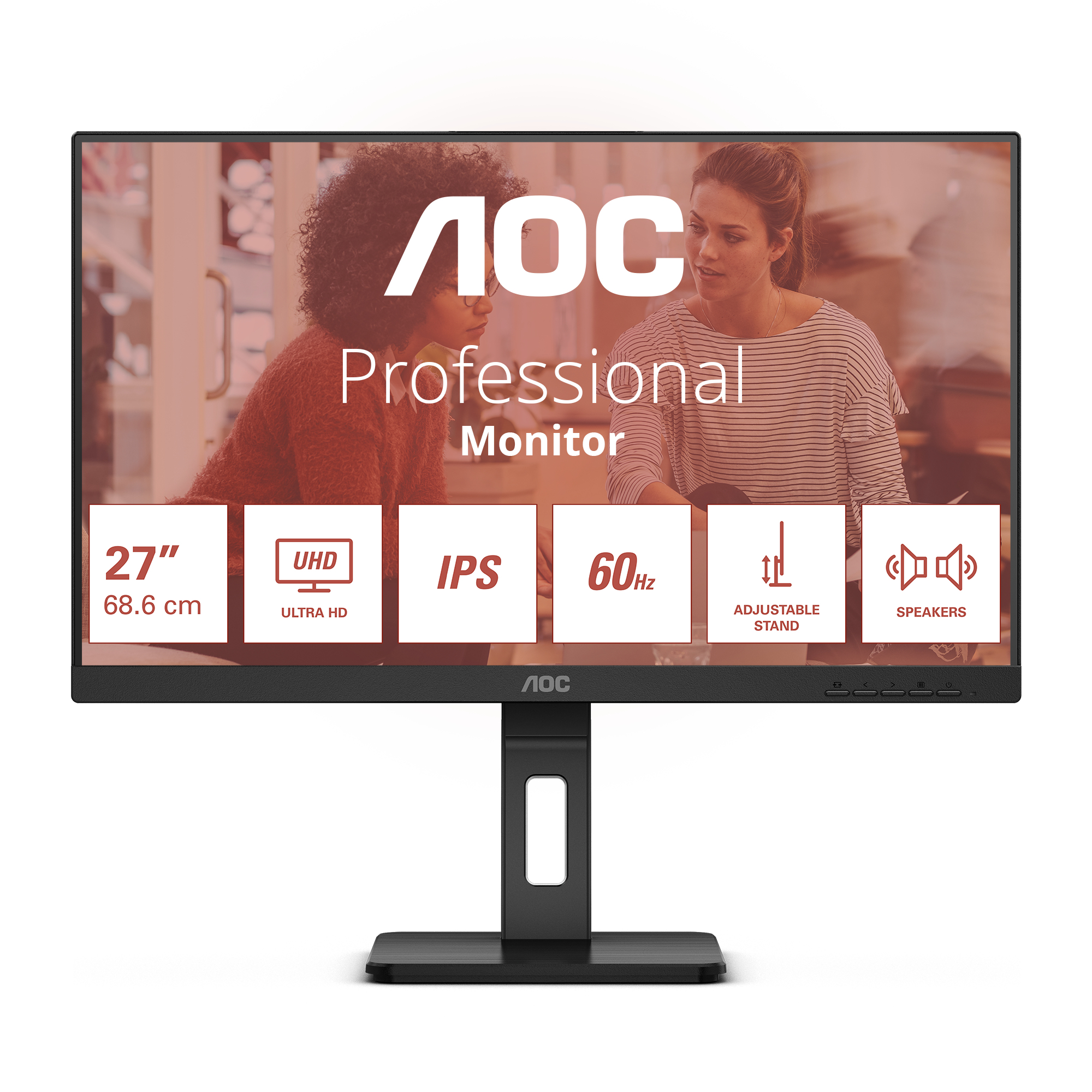 AOC Essential-line U27E3UF | u27e3uf | LED-Monitor - 69 cm (27")