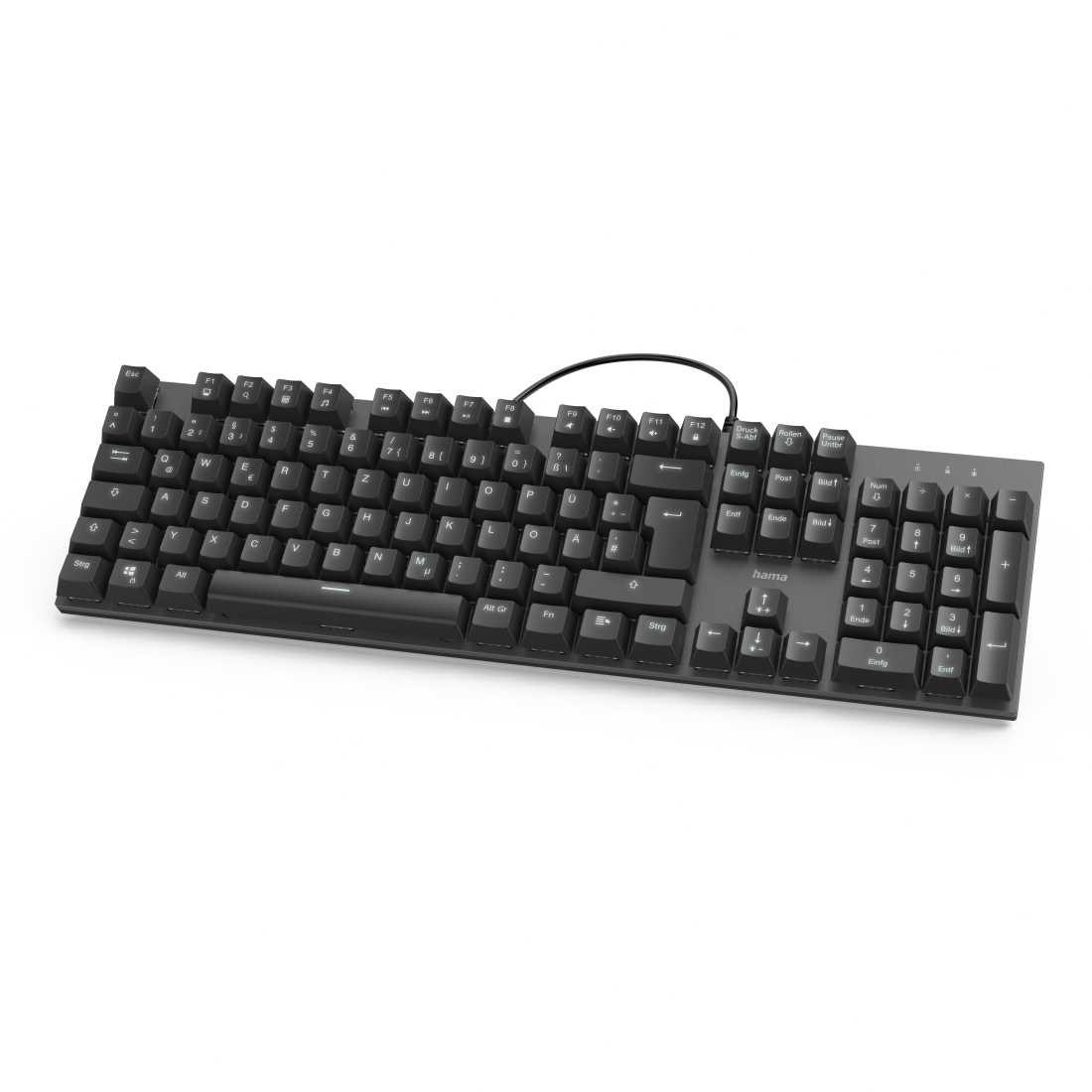 Hama Office MKC-650 | 00182678 | Tastatur - extralanges