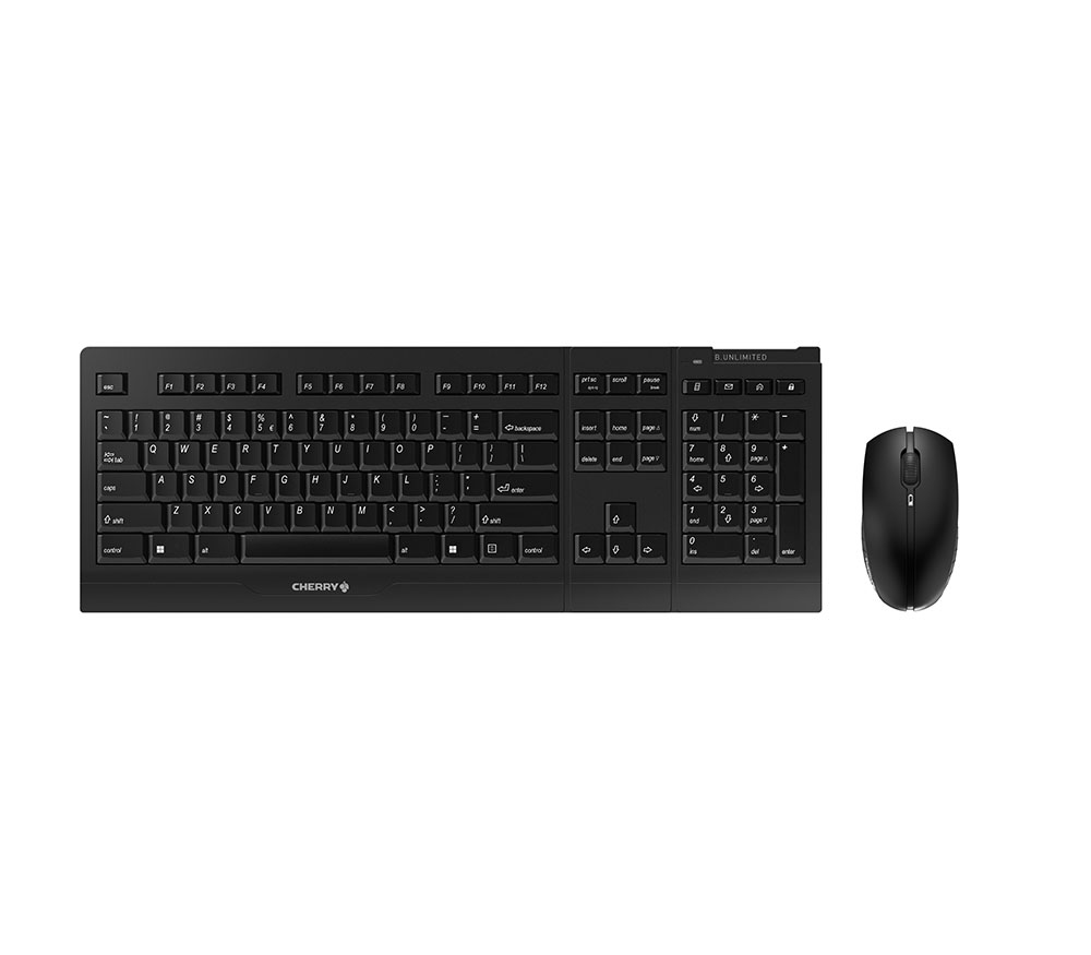 Cherry B.Unlimited 3.0 schwarz | jd-0410eu-2 | USB - EU