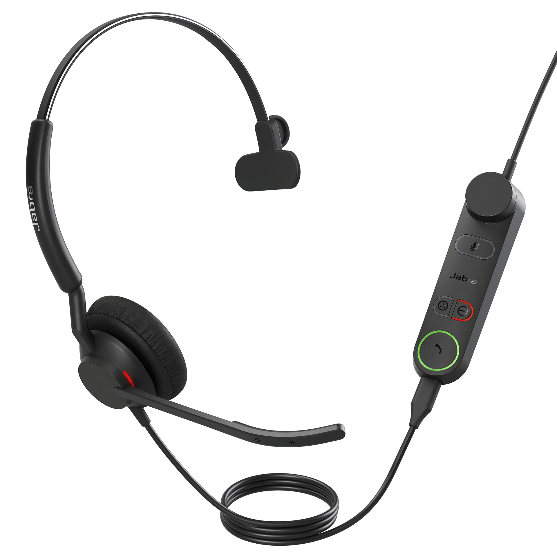 Jabra Engage 50 II MS Mono kabelgebundenes Headset, USB-C, USB-A
