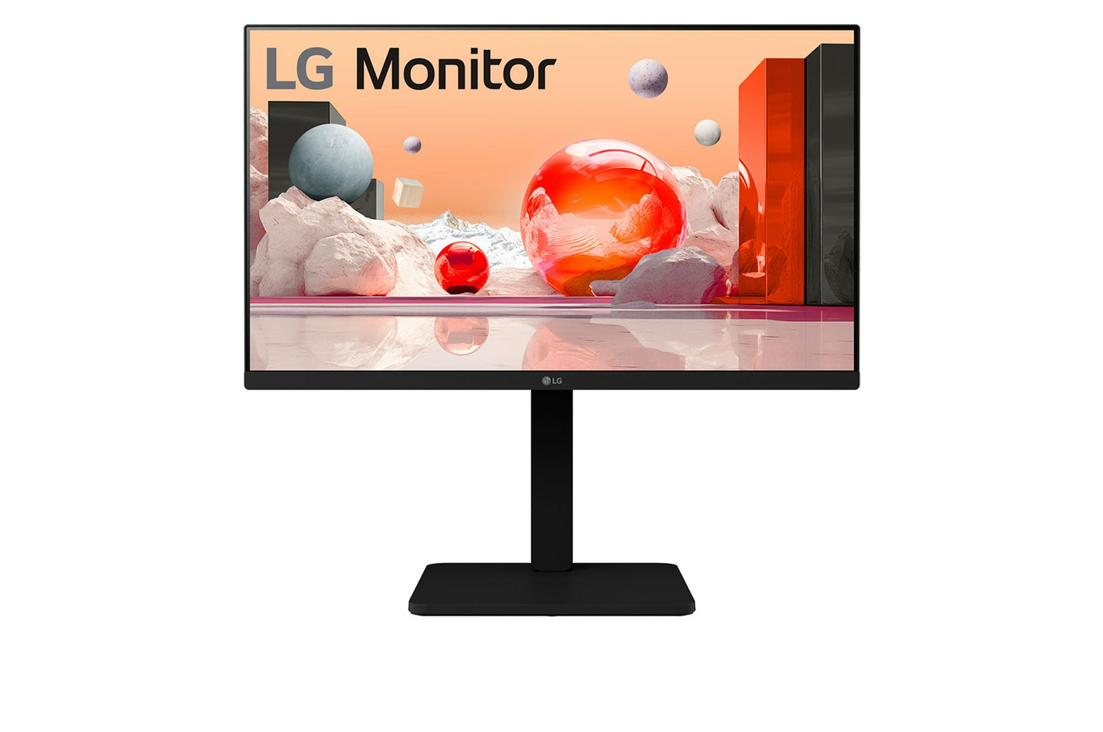 LG 24BA550-B Monitor 60,5 cm (23.8") Full HD | 24ba550-b | IPS - 5ms