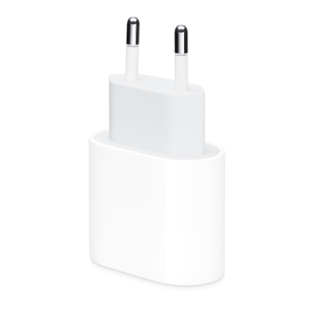 Apple USB-C Power Adapter | mhje3zm/a | USB-Netzteil [USB-C] - 20W