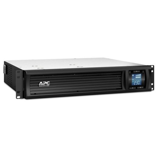 APC Smart-UPS C 2000VA 2U - USV (Rack - einbaufähig) - Wechselstrom 230 V - 1300 Watt - 2000 VA - USB - Ausgangsanschlüsse: 6 - 2U - Schwarz - für P/N: AR4018SPX432, AR4024SP, AR4024SPX429, AR4024SPX431, AR4024SPX432, NBWL0356A (SMC2000I-2U)