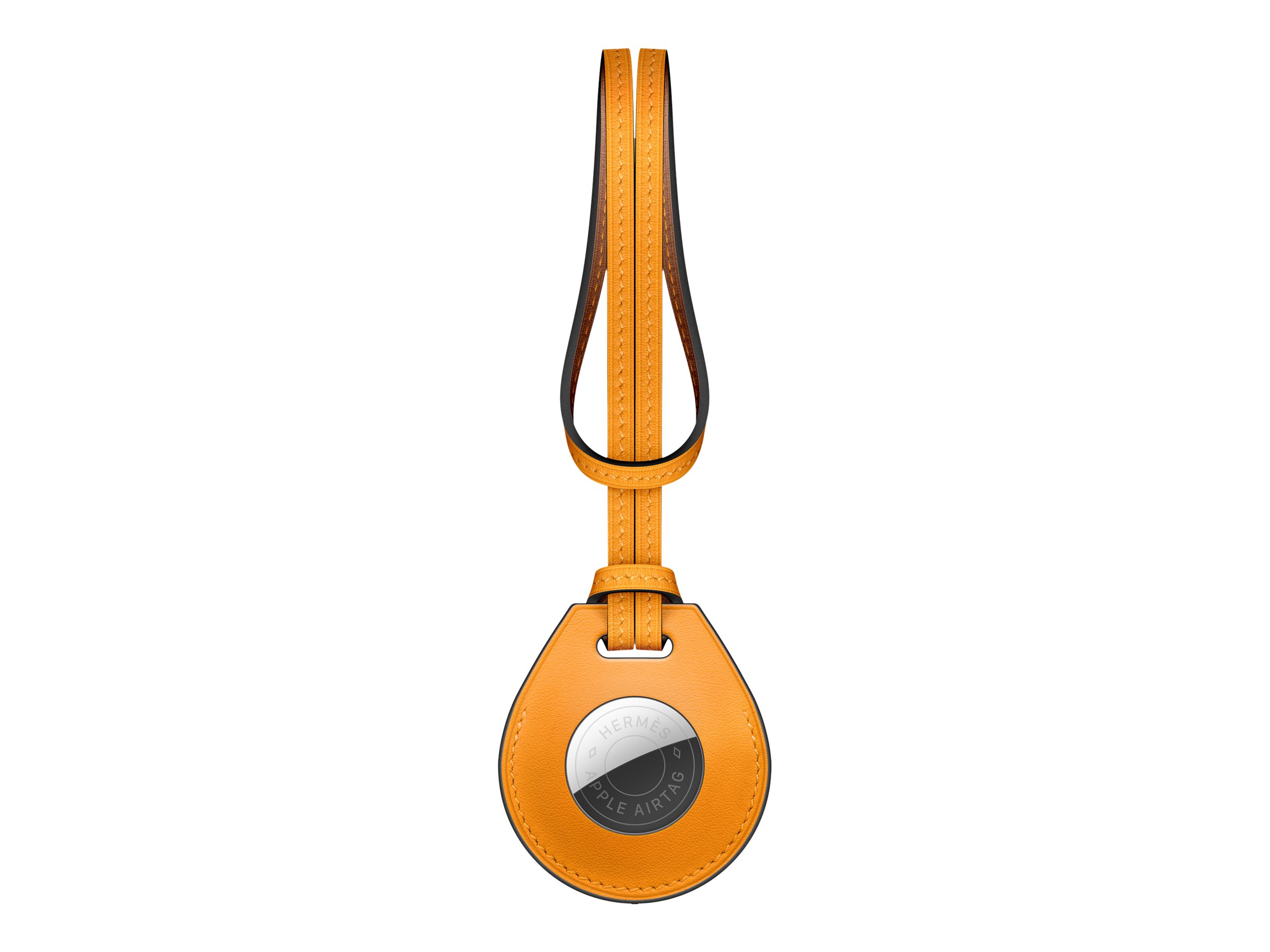 Apple AirTag Hermès Clou de Selle | mmn43zm/a | Anti-Verlust Bluetooth-Tag für Handy - Tablet