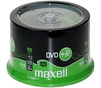Maxell 4.7GB DVD+R | 275736 | DVD+R - 120 mm