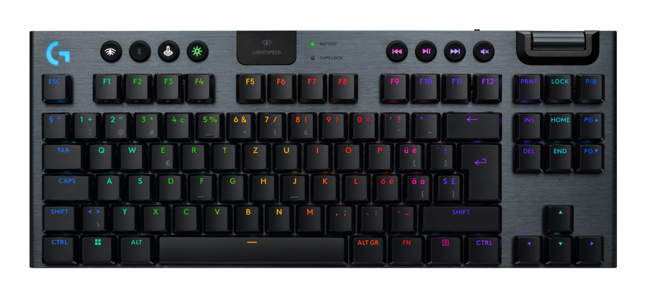 Logitech G G915 X - Tastatur - LIGHTSPEED - TKL Image