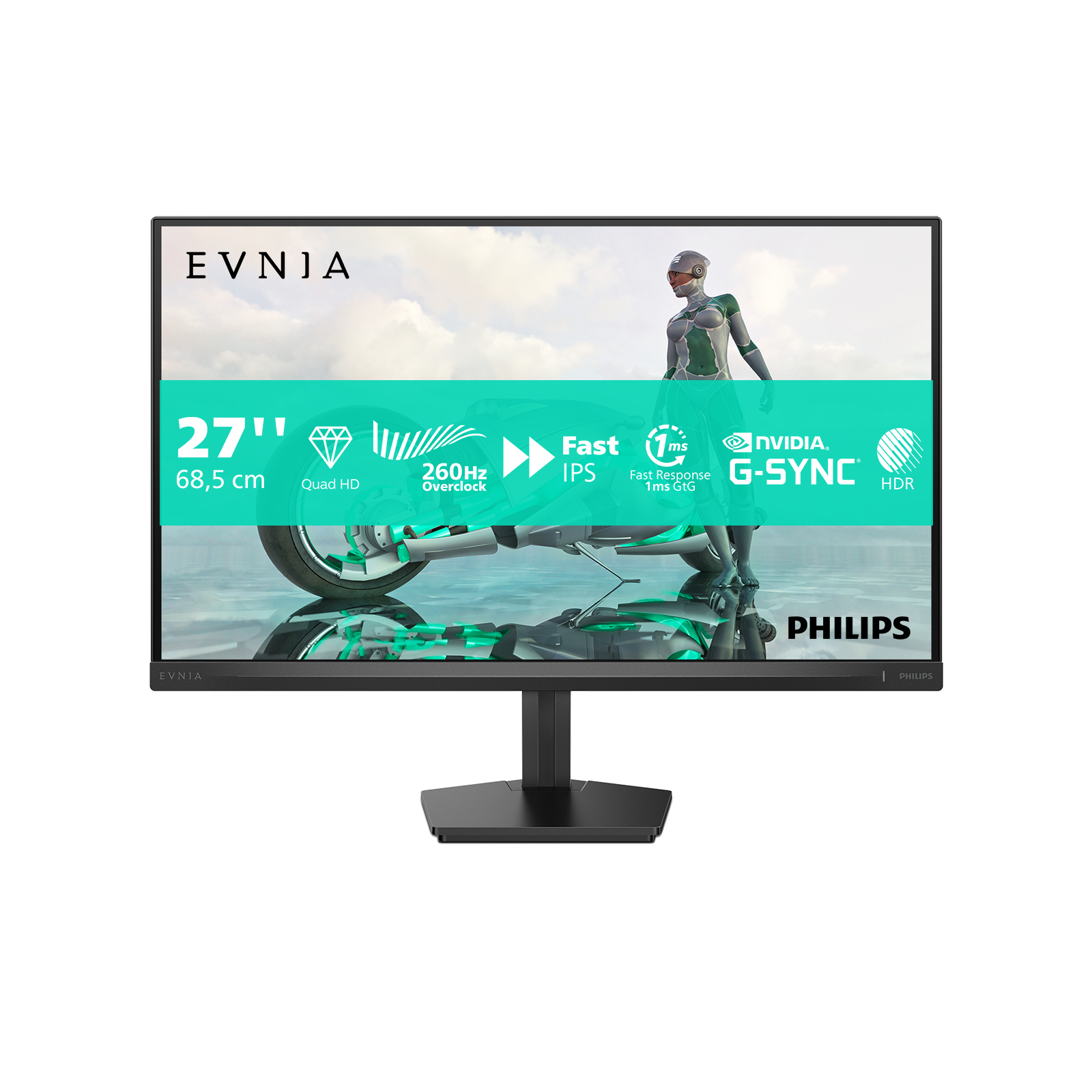 Philips Evnia 3000 27M2N3500PF | 27m2n3500pf/00 | LED-Monitor - Gaming